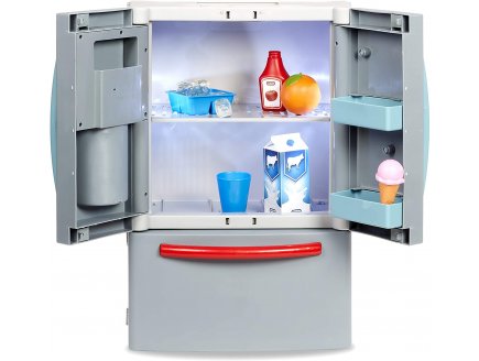 Refrigerateur Americain avec accessoires - Little Tikes - Jouet electromenager Cuisine
