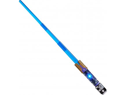 Sabre laser électronique bleu Lightsaber Forge Kyber Core : Maître Jedi Sol - Star Wars - Hasbro - F9504