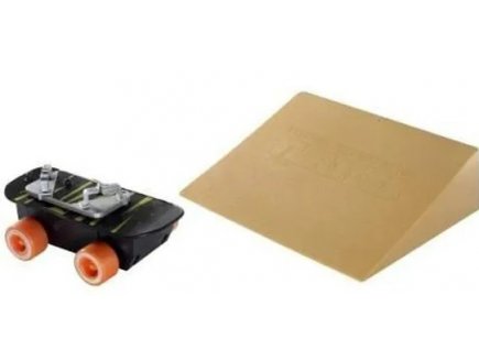 Skateboard motorise pour figurine 12 cm - les tortues ninja - Giochi preziosi