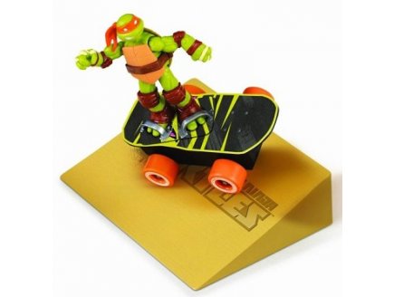 Skateboard motorise pour figurine 12 cm - les tortues ninja - Giochi preziosi