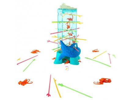 SOS Ouistiti Dinosaures Jurassic World, Spinosaures - Mattel - JFW44 - Jeu soci�t� Enfant
