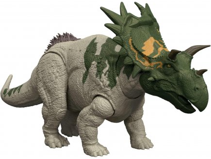 Spiclypeus Rugissement F�roce - Jurassic World Rebirth - Mattel - JGB89 - Dinosaure sonore