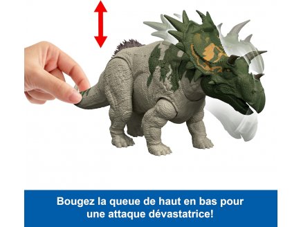 Spiclypeus Rugissement F�roce - Jurassic World Rebirth - Mattel - JGB89 - Dinosaure sonore