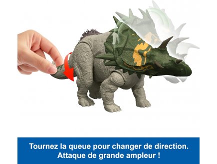 Spiclypeus Rugissement F�roce - Jurassic World Rebirth - Mattel - JGB89 - Dinosaure sonore