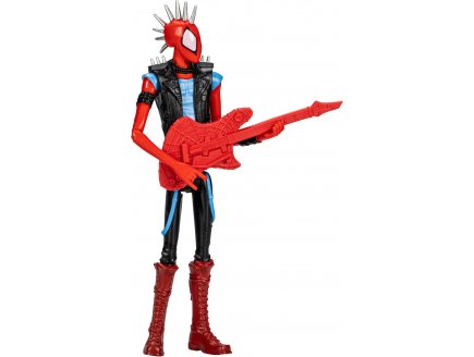Spider-Punk Figurine articul�e : Spiderman 15 cm - Spider-man - Hasbro