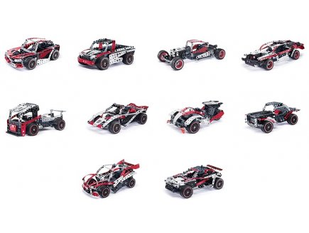 Supercar 25 modeles motorises - Meccano - 25202 - jeu de construction metal