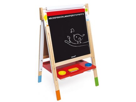 TABLEAU SPLASH EN BOIS AVEC PIEDS REGLABLES - JANOD - J09611