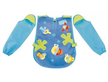 Tablier de peinture poissons - ecole maternelle - Sevi - 82203