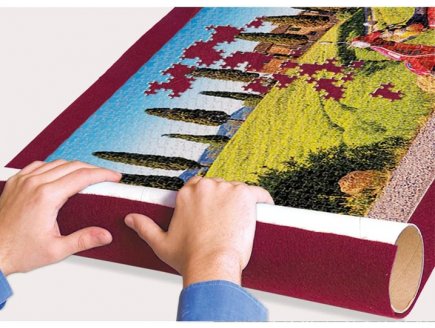 Tapis puzzle en feutre 500 � 2000 pi�ces - Rouleau, Tube, Roll up - Educa - 17194 - Accessoire rangement