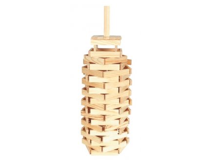 T�cap Classic 100 planchettes en bois - Jeujura - 8301 - Baril Jeu de construction