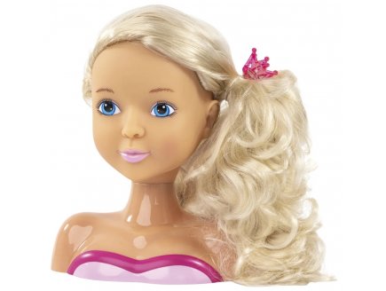 Tte  coiffer et a maquiller blonde Ma Belle Princesse 21 cm - Bayer Design - Poupe et accessoires