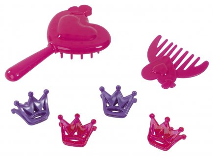 Tte  coiffer et a maquiller blonde Ma Belle Princesse 21 cm - Bayer Design - Poupe et accessoires