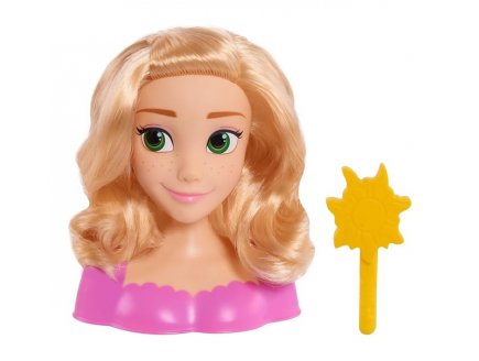 Tte  coiffer Raiponce 14 cm avec brosse - Disney Princesse - Coiffure Poupe