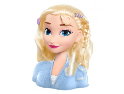 Tte  coiffer Reine des Neiges Elsa, 14 pices - Disney Frozen - Coiffure Poupe