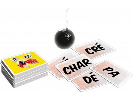 Tic Tac Boom - Le Jeu de mots explosif - Zygomatic - Jeu de soci�t� Ambiance