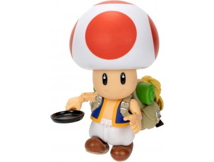 Toad : figurine super mario 13 cm - figurine Nintendo articule - jakks