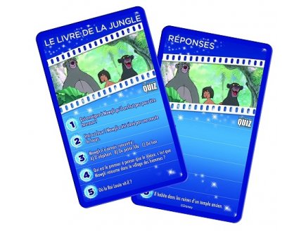Top trumps quiz disney 500 questions - Winning moves - jeu de cartes questions / reponses