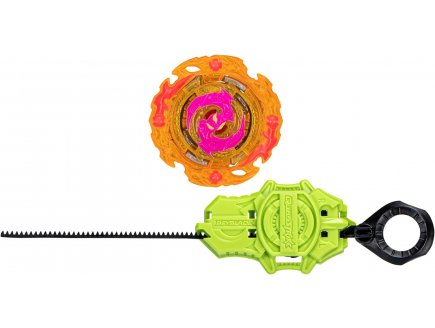 Toupie beyblade burst quad strike : flame pandora everlasting p8 type equilibre - Hasbro