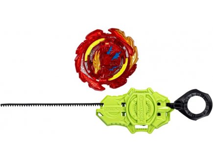 Toupie beyblade burst quad strike : stellar hyperion h8 type attaque - Hasbro