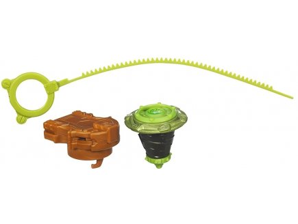 Toupie beyblade extreme : tornado leone avec lanceur - type extreme - Hasbro x-04