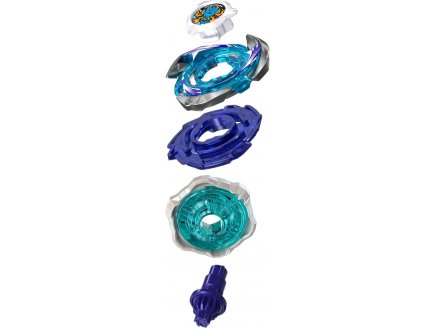 Toupie Beyblade x Courage Dran S 6-60V CX - Type Attaque - Pack toupie et lanceur - Hasbro G1677