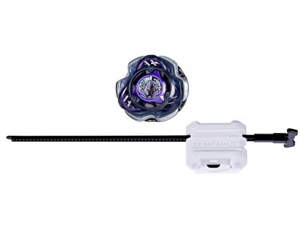Toupie Beyblade x Dark Perseus B 6-80W CX - Type Défense - Pack toupie et lanceur - Hasbro G1680