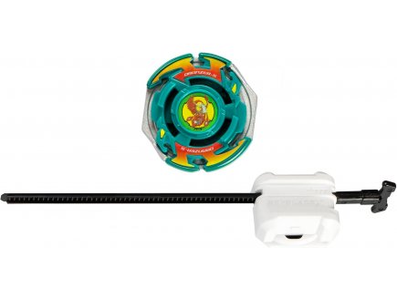 Toupie Beyblade x Dranzer Spiral 3-80T - Type Equilibre - Pack toupie et lanceur - Hasbro F9585
