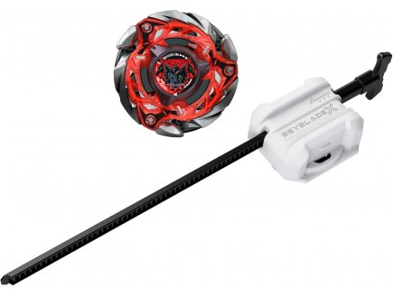 Toupie Beyblade x Flame Cerberus W 5-80WB CX - Type Endurance - Pack toupie et lanceur - Hasbro G2747