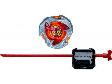 Toupie Beyblade x Hammer Incendio 3-70H UX - Type Equilibre - Pack toupie et lanceur - Hasbro G1752