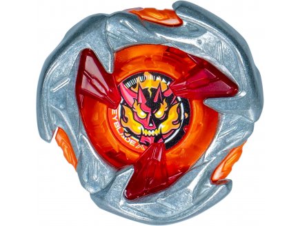 Toupie Beyblade x Hammer Incendio 3-70H UX - Type Equilibre - Pack toupie et lanceur - Hasbro G1752