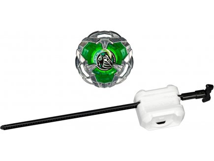 Toupie beyblade x helm knight 3-80n - type defense - pack toupie et lanceur - Hasbro f9581