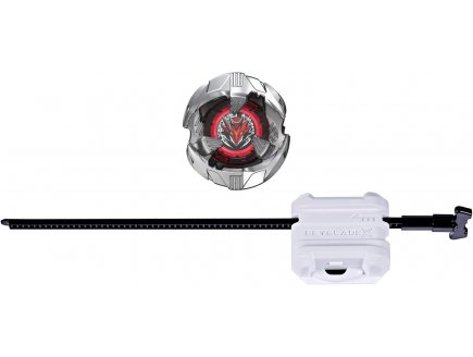 Toupie Beyblade x Helter Drake 7-80GP - Type Equilibre - Pack toupie et lanceur - Hasbro G1675