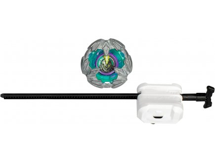 Toupie beyblade x lance knight 4-80hn - type defense - pack toupie et lanceur - Hasbro g0184