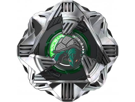 Toupie Beyblade x Obsidian Shell 4-60D - Type D�fense - Pack toupie - Hasbro G1533
