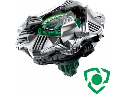 Toupie Beyblade x Obsidian Shell 4-60D - Type D�fense - Pack toupie - Hasbro G1533