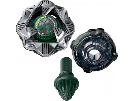 Toupie Beyblade x Obsidian Shell 4-60D - Type D�fense - Pack toupie - Hasbro G1533
