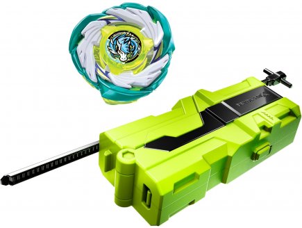 Toupie Beyblade x Pack Blast Pegasus A Tr avec Lanceur Porte-Toupie - Type Attaque - Pack toupie et lanceur - Hasbro G2350