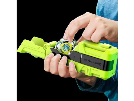 Toupie Beyblade x Pack Blast Pegasus A Tr avec Lanceur Porte-Toupie - Type Attaque - Pack toupie et lanceur - Hasbro G2350
