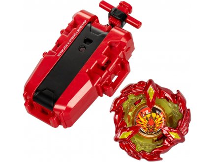 Toupie Beyblade x Pack Soar Phoenix 9-60GF avec Lanceur  Corde Deluxe - Type Attaque - Pack toupie et lanceur - Hasbro F9324