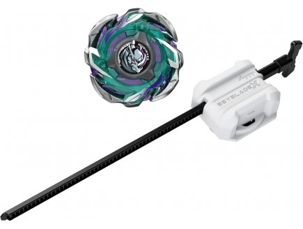Toupie Beyblade X Reaper Rhino C 4-55D CX - Type D�fense - Pack toupie et lanceur - Hasbro G2746