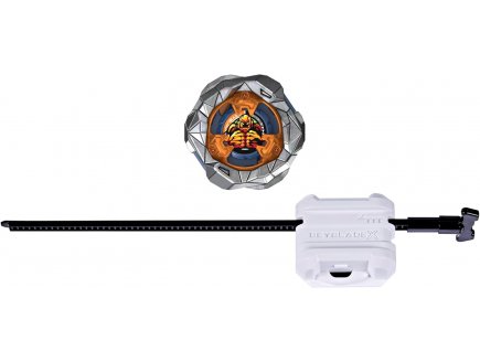 Toupie Beyblade x Rock Golem 1-60UN UX - Type D�fense - Pack toupie et lanceur - Hasbro G1676