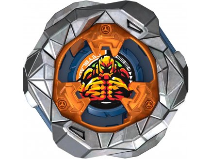 Toupie Beyblade x Rock Golem 1-60UN UX - Type D�fense - Pack toupie et lanceur - Hasbro G1676