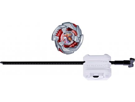 Toupie beyblade x Scarlet Garuda 4-70TP - Type �quilibre - Pack toupie et lanceur - Hasbro G1673