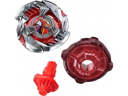Toupie beyblade x Scarlet Garuda 4-70TP - Type �quilibre - Pack toupie et lanceur - Hasbro G1673
