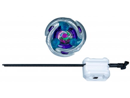 Toupie Beyblade x Shadow Shinobi 1-80MN UX - Type D�fense - Pack toupie et lanceur - Hasbro G1539