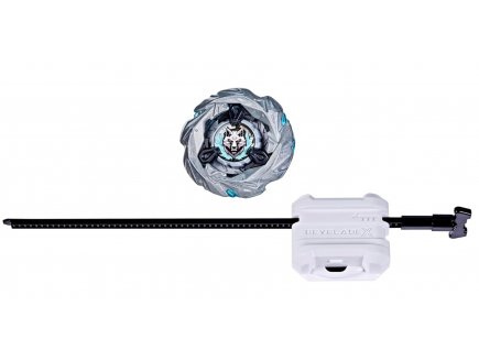 Toupie Beyblade x Sterling Wolf 3-80FB UX - Type Endurance - Pack toupie et lanceur - Hasbro G1674