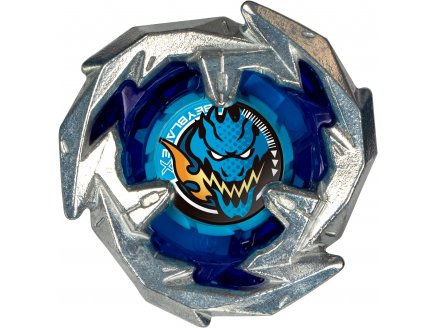 Toupie beyblade x sword dran 3-60f - type attaque - pack toupie et lanceur - Hasbro f9580