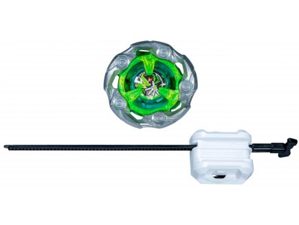 Toupie Beyblade X Wand Wizard 1-60R UX - Type Attaque - Pack toupie et lanceur - Hasbro G1538