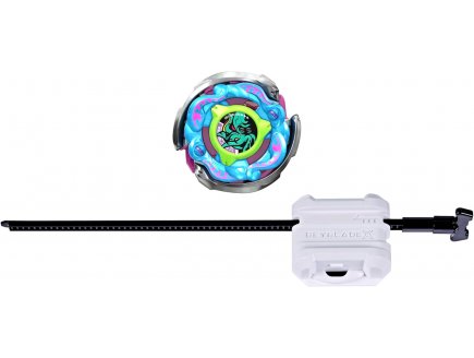 Toupie Beyblade x Wriggle Kraken S 3-85O CX - Type Endurance - Pack toupie et lanceur - Hasbro G1683