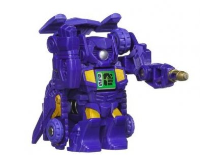 Transformers Bot Shots Shockwave - Robot Transformable en véhicule - Hasbro - A1638